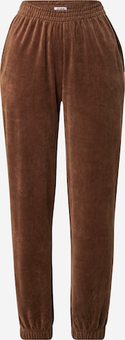 Cotton On Pants in Brown: front