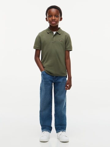 T-Shirt 'Essential' TOMMY HILFIGER en vert