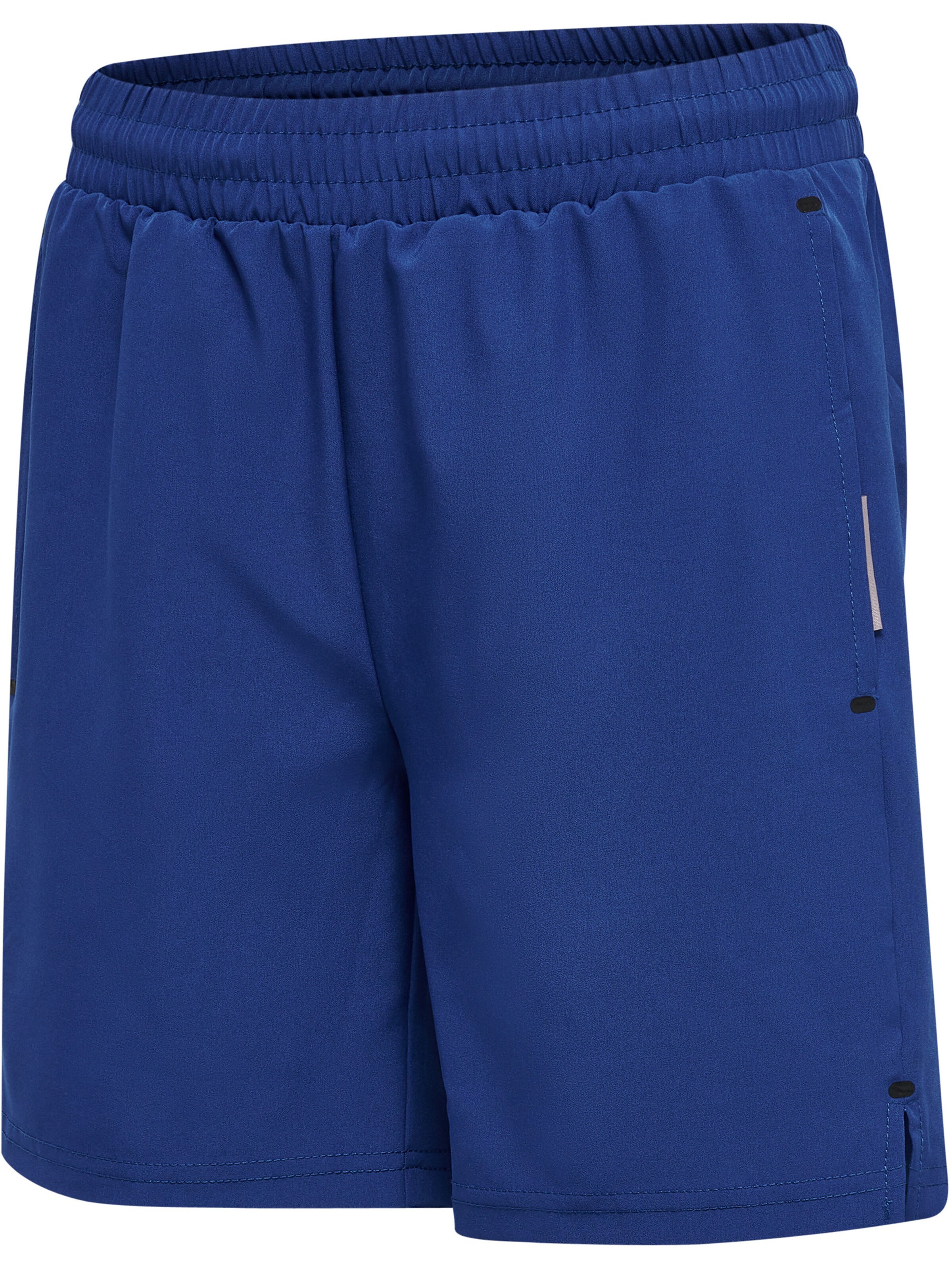 Hummel Regular Sportbroek 'Move' in Blauw