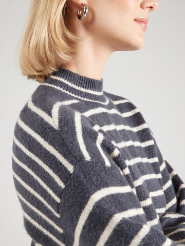 PIECES Pullover i blå