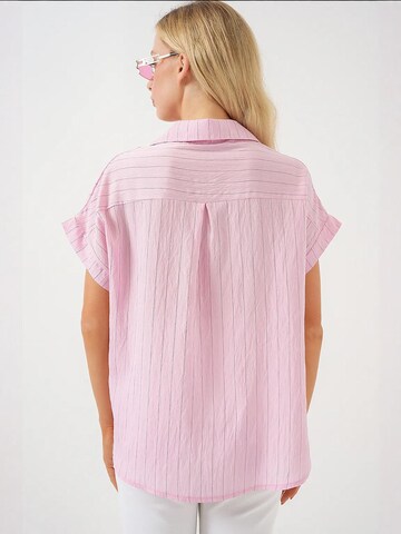 Camicia da donna di Bigdart in rosa