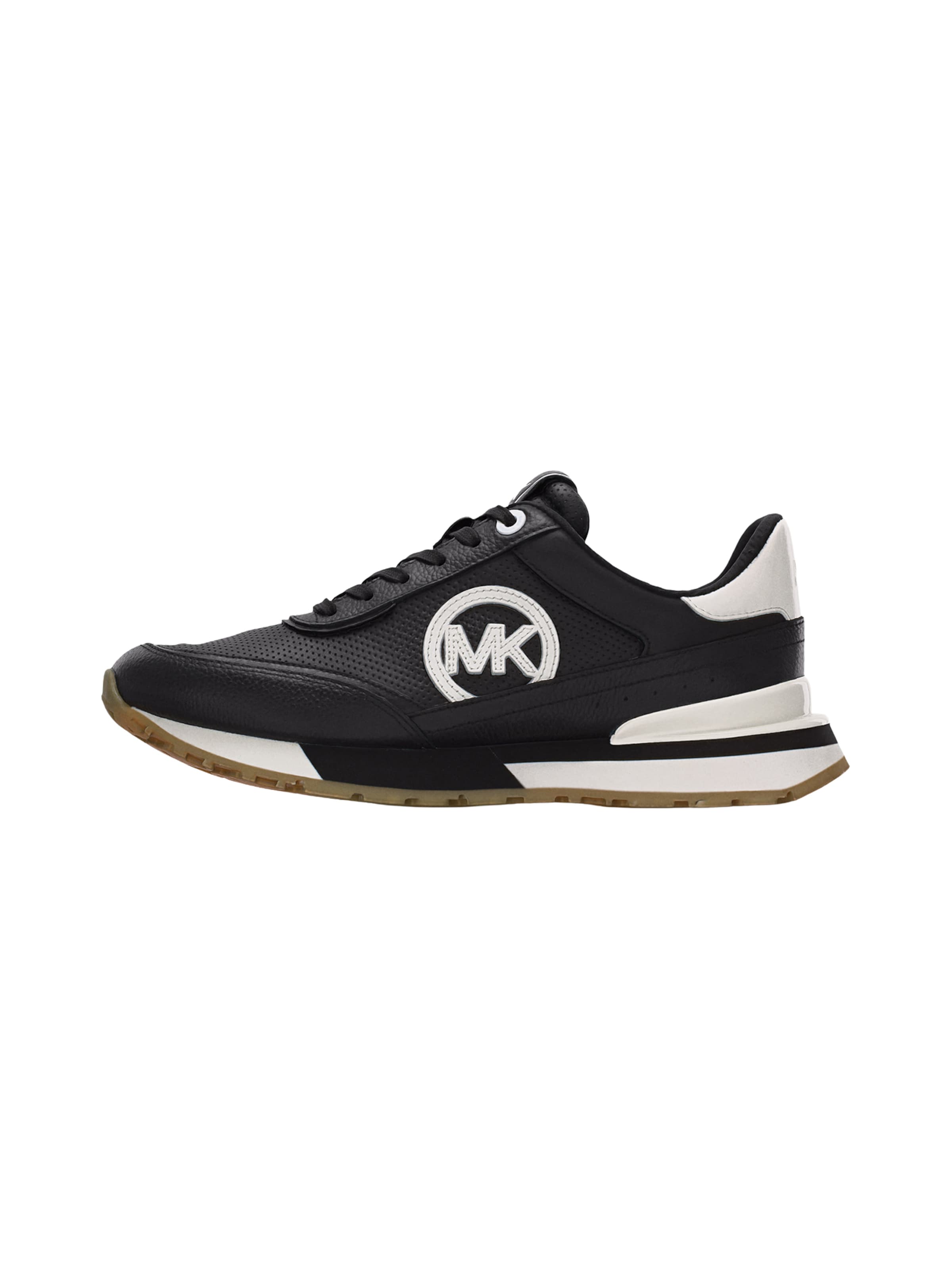 MICHAEL Michael Kors Baskets basses 'NOVA TRAINER' en noir / blanc, Vue avec produit