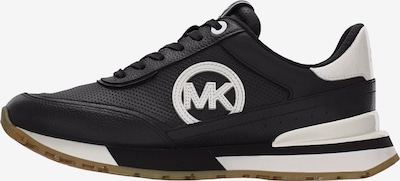 Sportbačiai be auliuko 'NOVA TRAINER' iš MICHAEL Michael Kors, spalva – juoda / balta, Prekių apžvalga