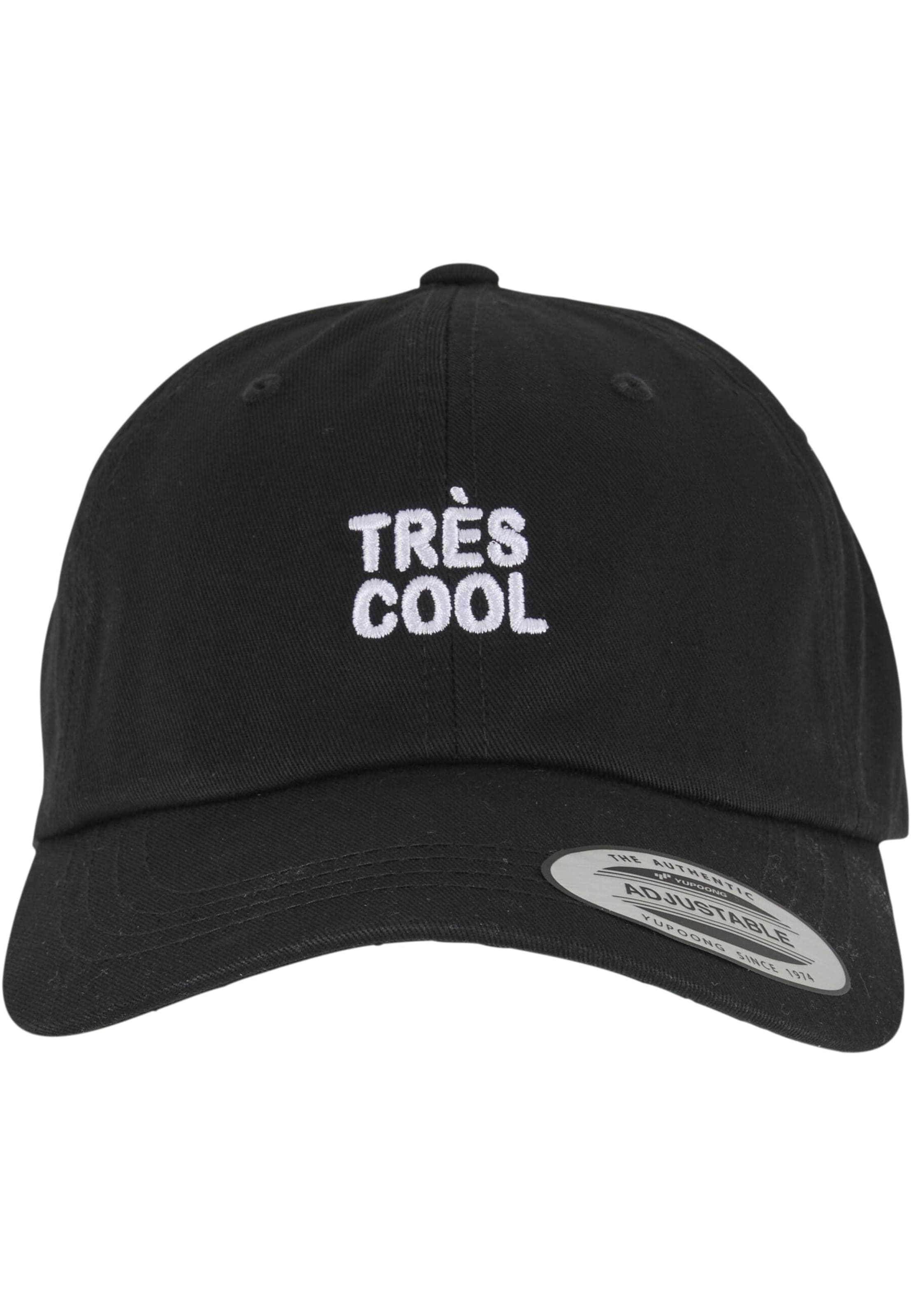 Mister Tee Кепка 'Très Cool' в Черный