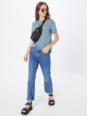 WEEKDAY Regular Jeans 'Voyage High Straight' in Blauw