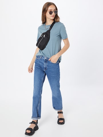 Regular Jean 'Voyage High Straight' WEEKDAY en bleu