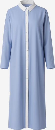 Touche Prive Blusenkleid in himmelblau / weiß, Produktansicht