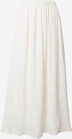Gina Tricot Skirt in Beige: front