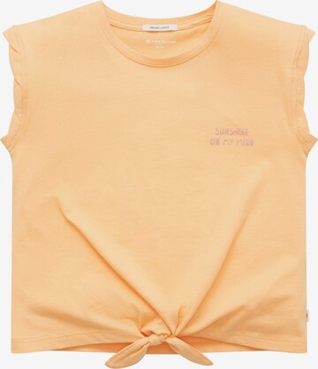 TOM TAILOR Top in Orange: front