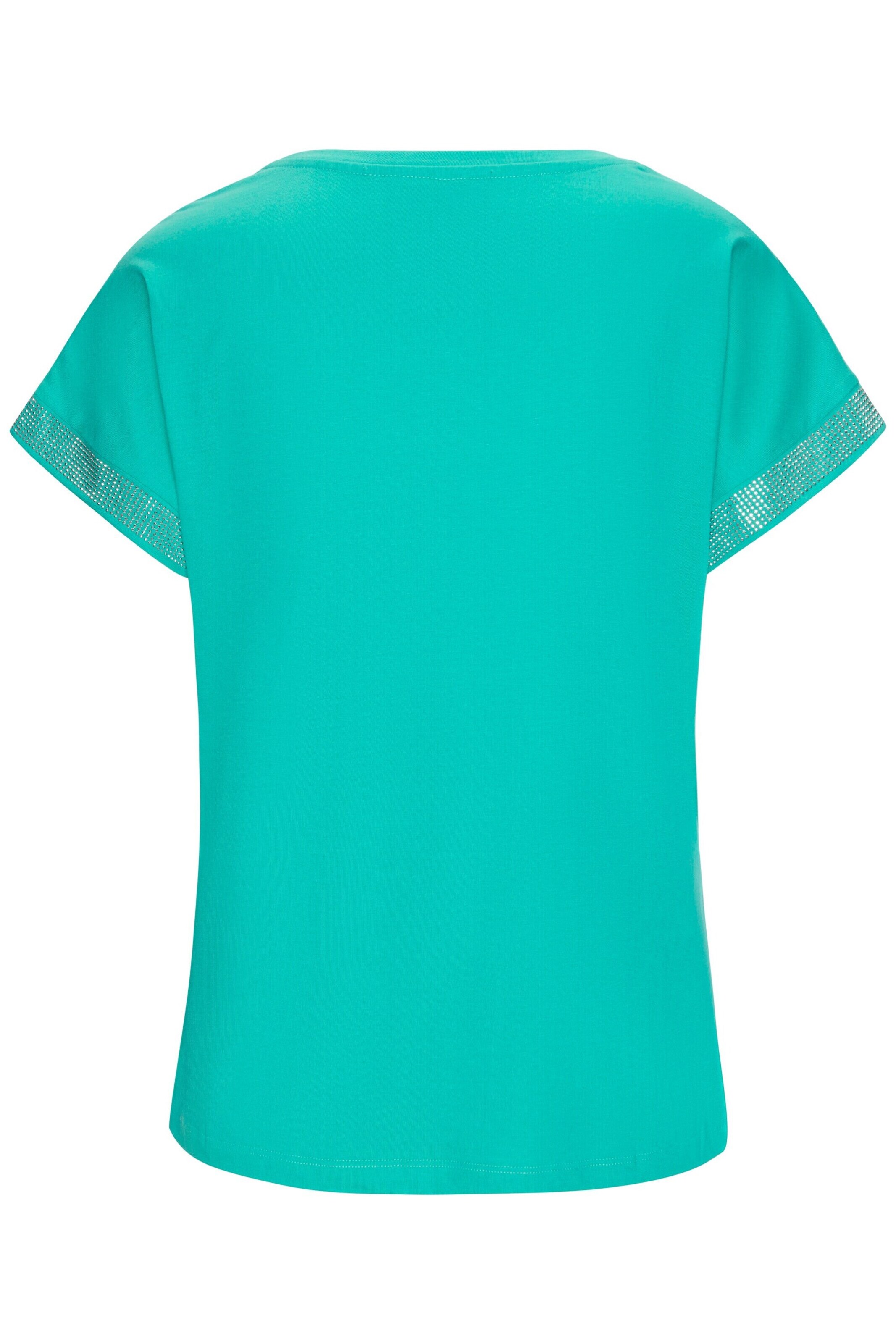 LASCANA Shirt in Green