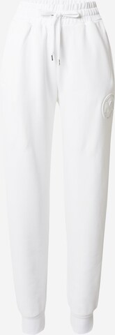 MICHAEL Michael Kors Zwężany krój Spodnie w kolorze biały: przód