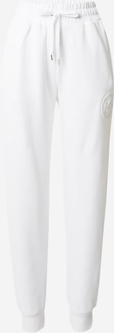 MICHAEL Michael Kors Alt kitsenev Püksid, värv valge: eest vaates