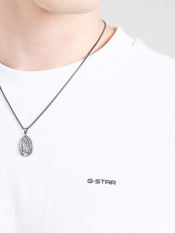 Tricou de la G-STAR pe alb