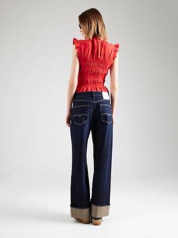 Wide Leg Jean 'NALAJA' REPLAY en bleu