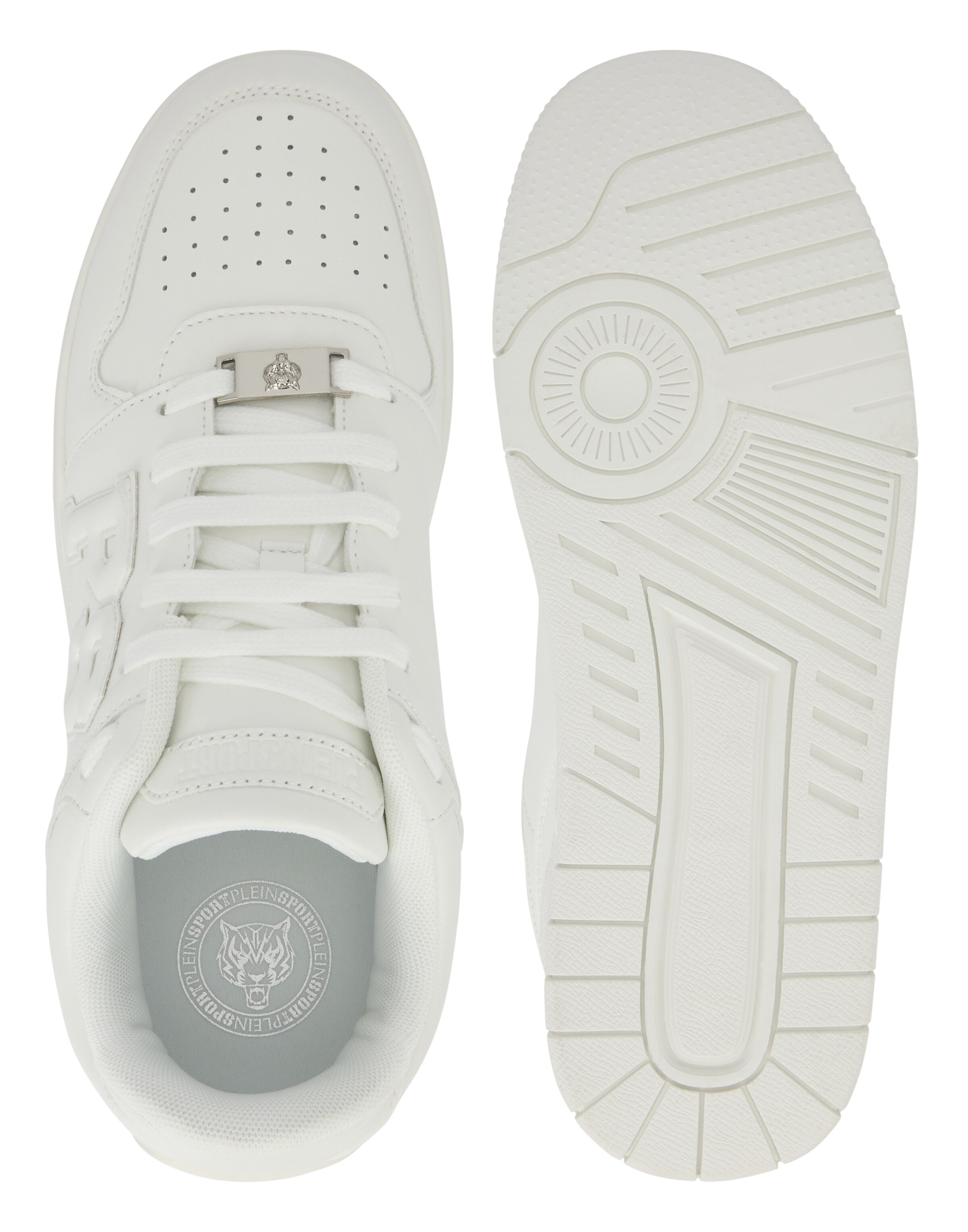 Sneaker bassa di Plein Sport in bianco