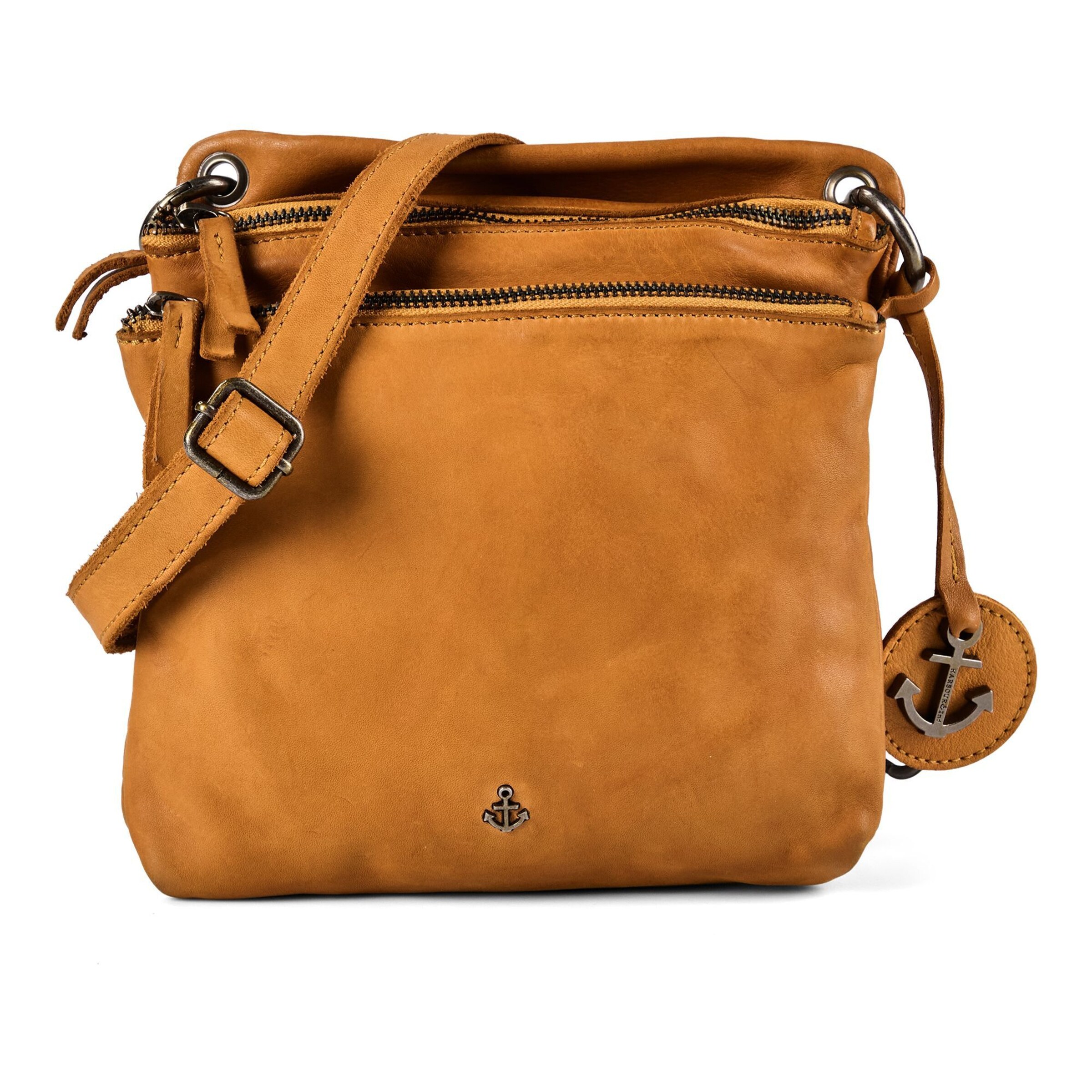 Sac à bandoulière 'Anchor Love Adara' Harbour 2nd en jaune : devant