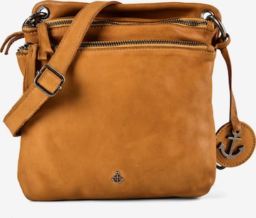 Sac à bandoulière 'Anchor Love Adara' Harbour 2nd en jaune : devant