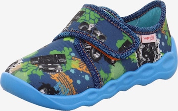 SUPERFIT Slippers 'BUBBLE' in Blue: front