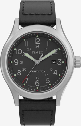 TIMEX Analog Watch in Black: front