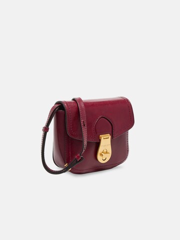 The Bridge Crossbody Bag in Red
