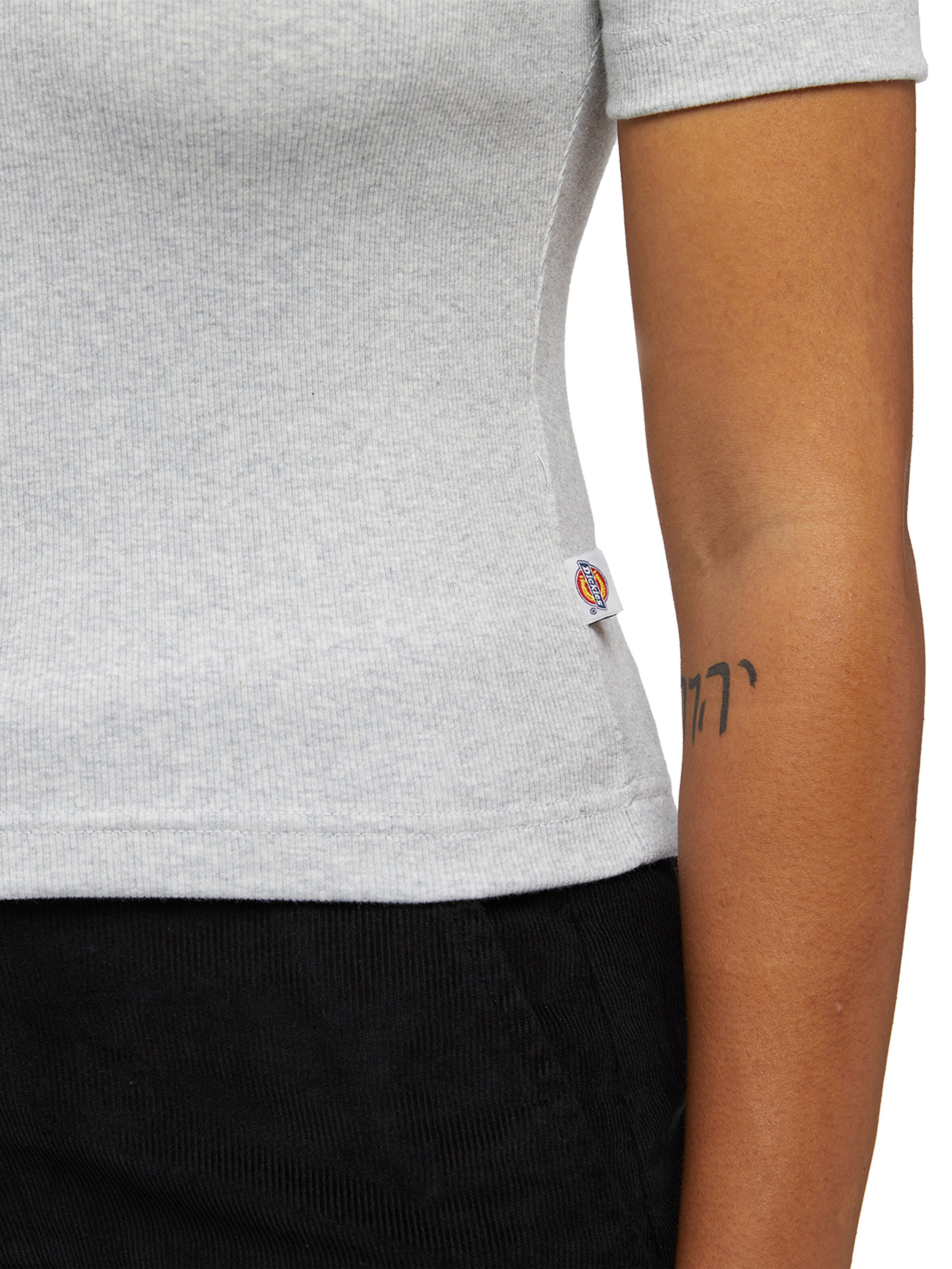 pilka DICKIES Marškinėliai 'MARYSVILLE '