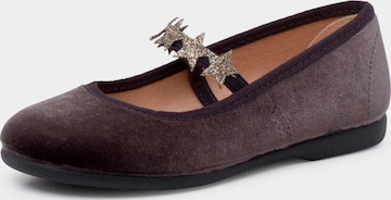 Pisamonas - Bailarina en gris: frente
