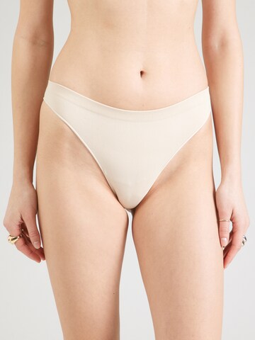 ONLY Tanga 'ONLVicky' – béžová: přední strana