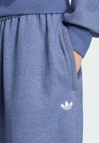 ADIDAS ORIGINALS Baggy Broek 'Trefoil Essentials' in Blauw