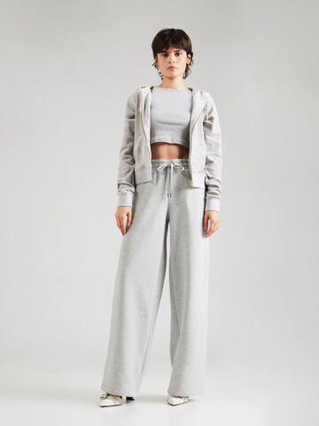 Wide leg Pantaloni 'Dach Alex' de la Juicy Couture pe gri
