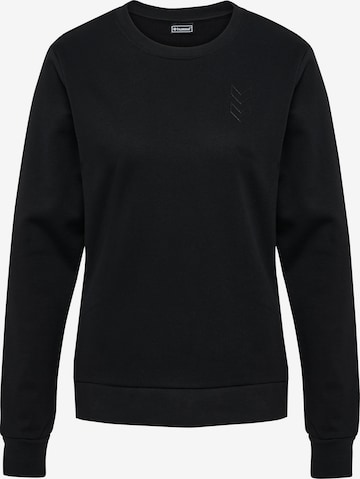 Sweat de sport 'ACTIVE' Hummel en noir : devant