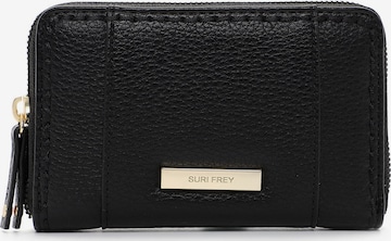 Suri Frey Wallet '  Ginny ' in Black: front