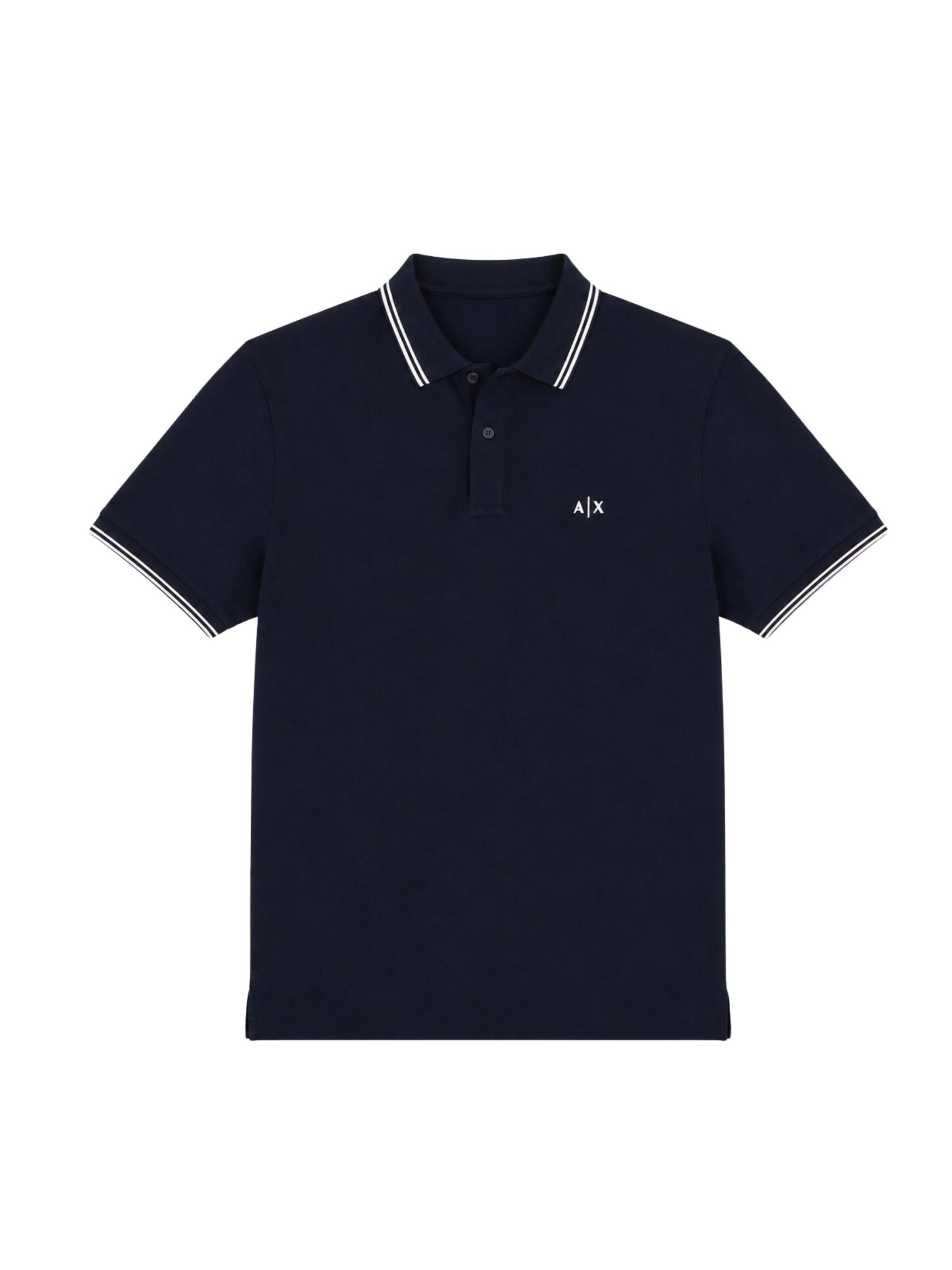 ARMANI EXCHANGE Shirt 'XM001287'‌‌‌‌ in Blau: Vorderseite