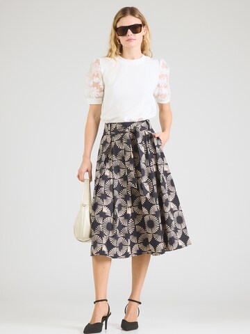 Gonna di MORE & MORE in nero