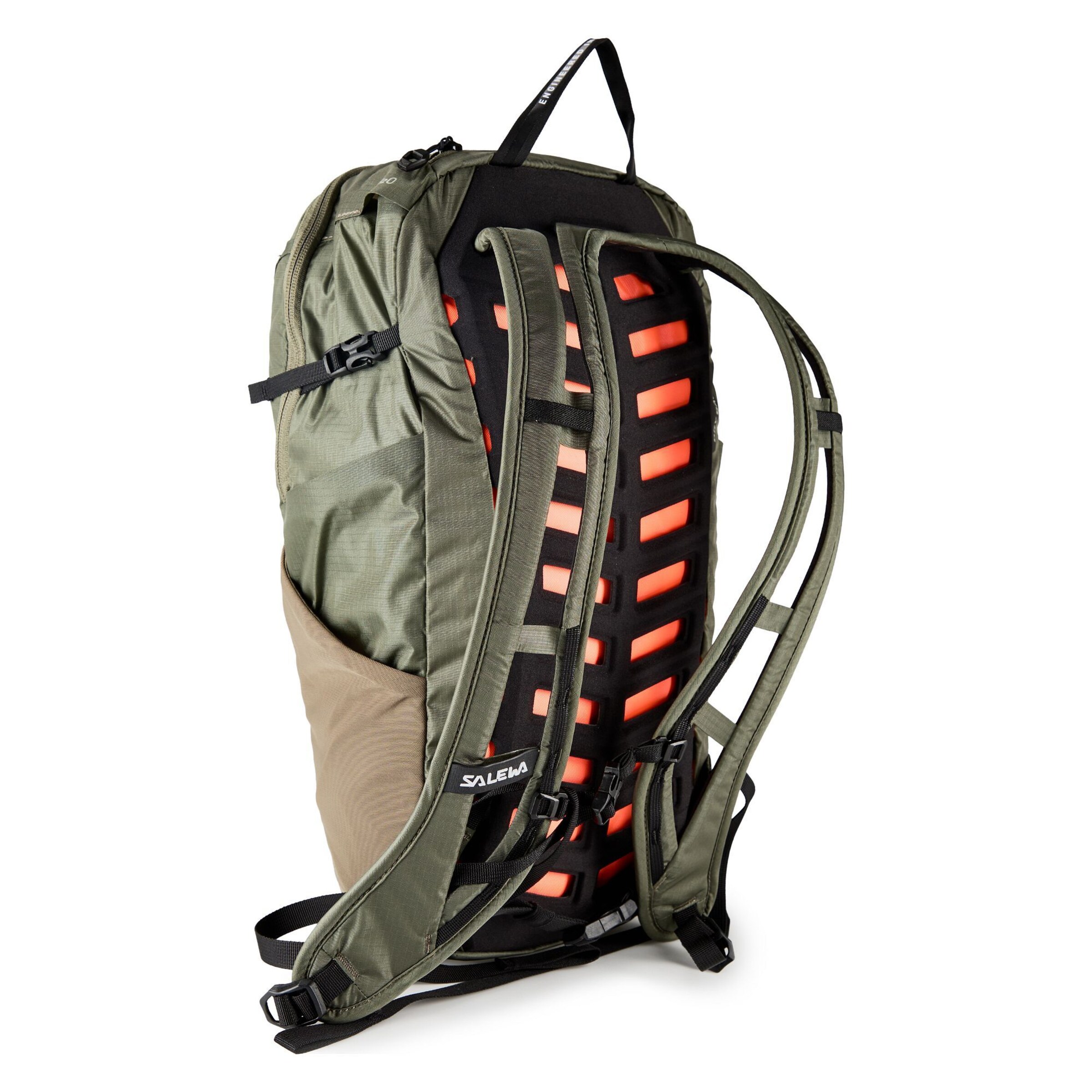 SALEWA Sportrucksack 'Pedroc Mate' in Grün