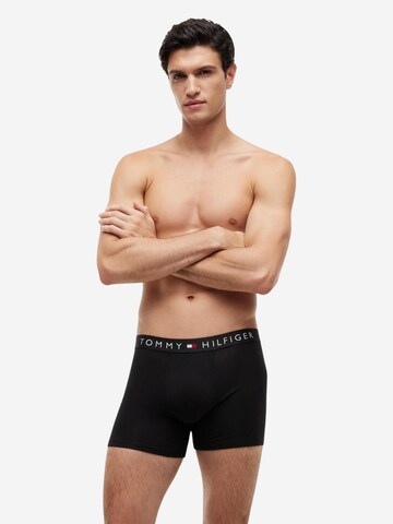 Boxer '3P BOXER BRIEF DTM UM0UM03883' di TOMMY HILFIGER in nero: frontale