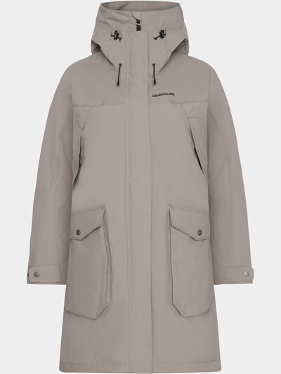 Didriksons Veste outdoor en noisette, Vue avec produit