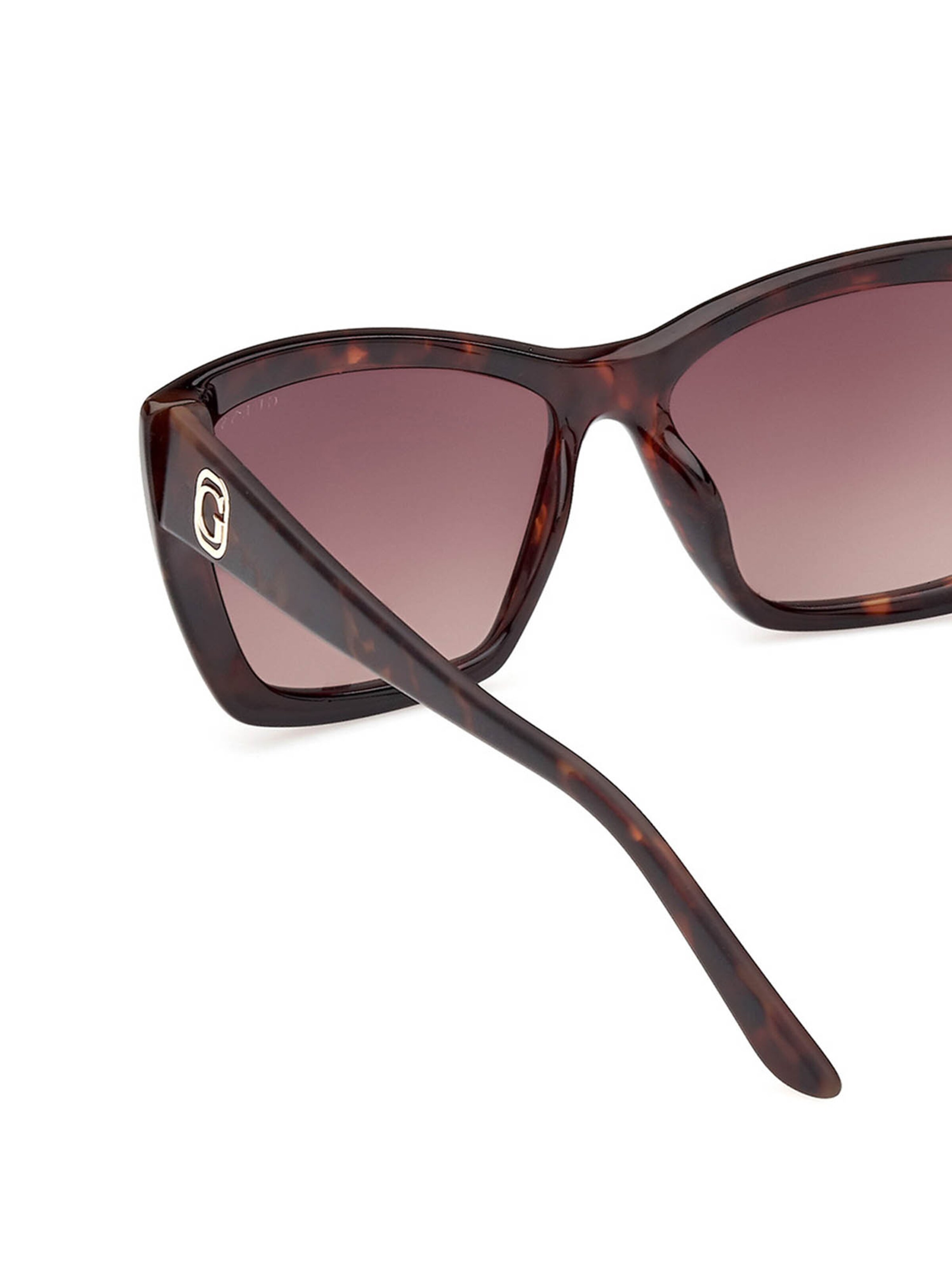 GUESS Zonnebril in Bruin