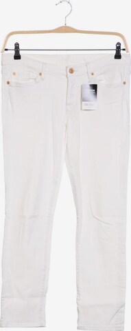 7 for all mankind Jeans in 28 in White: front