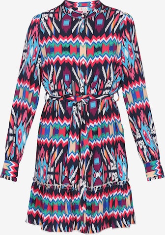 IZIA - Vestido en rosa: frente