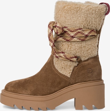 TAMARIS Stiefel in Beige