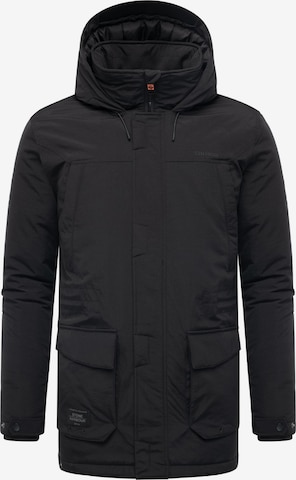 Veste d’hiver 'Wadiim' STONE HARBOUR en noir : devant