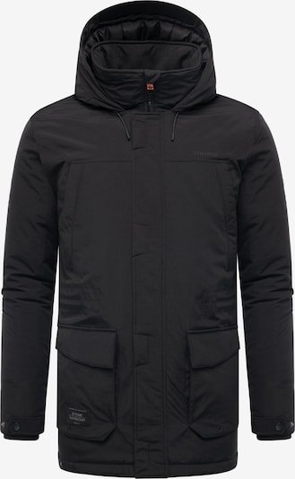 STONE HARBOUR Veste d’hiver 'Wadiim' en S en noir, Vue avec produit