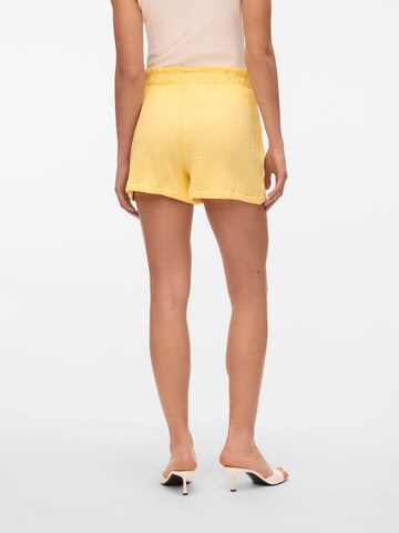 VERO MODA Baggy Broek 'VMNATALI' in Geel
