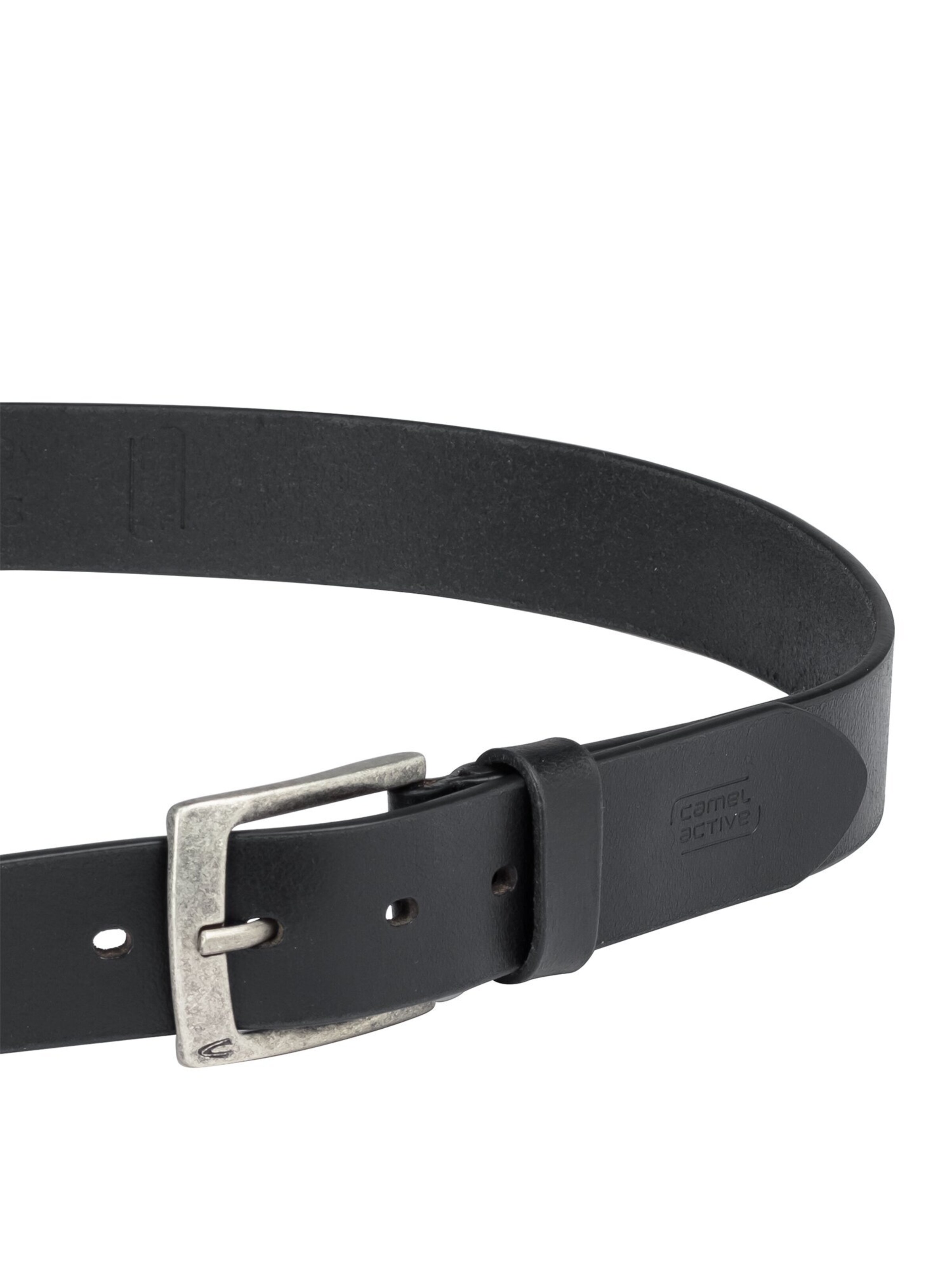 CAMEL ACTIVE Gürtel in Schwarz