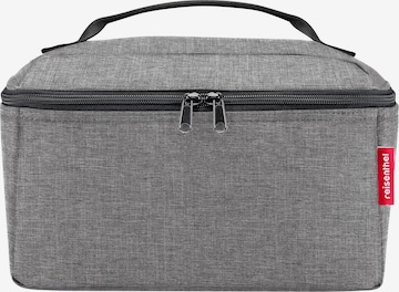 REISENTHEL Toiletry Bag in Grey: front