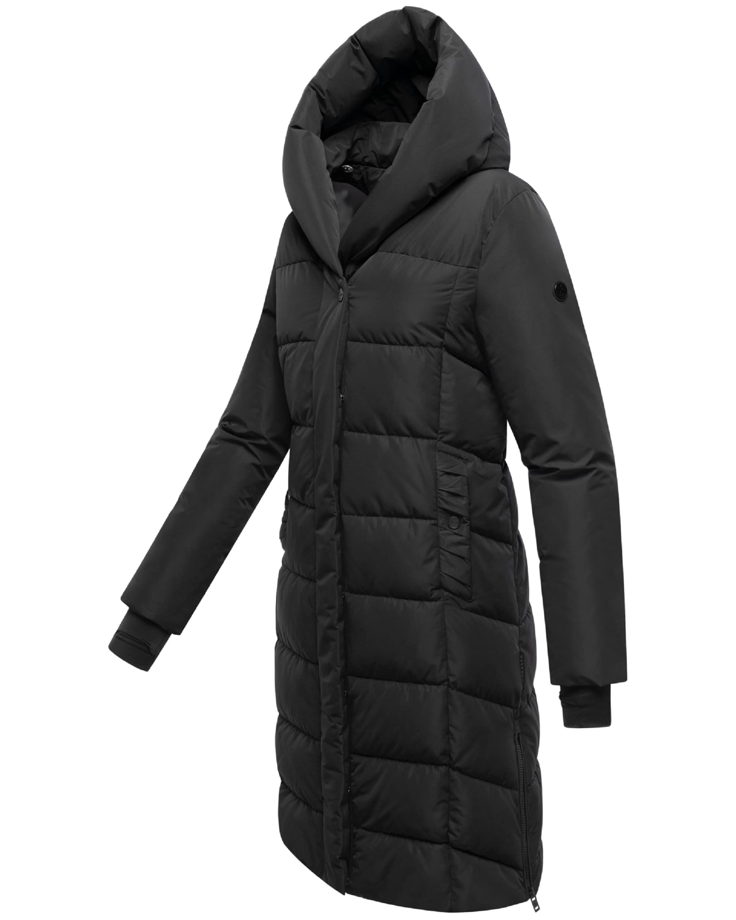 NAVAHOO Télikabátok 'Laubzauber 14' - fekete