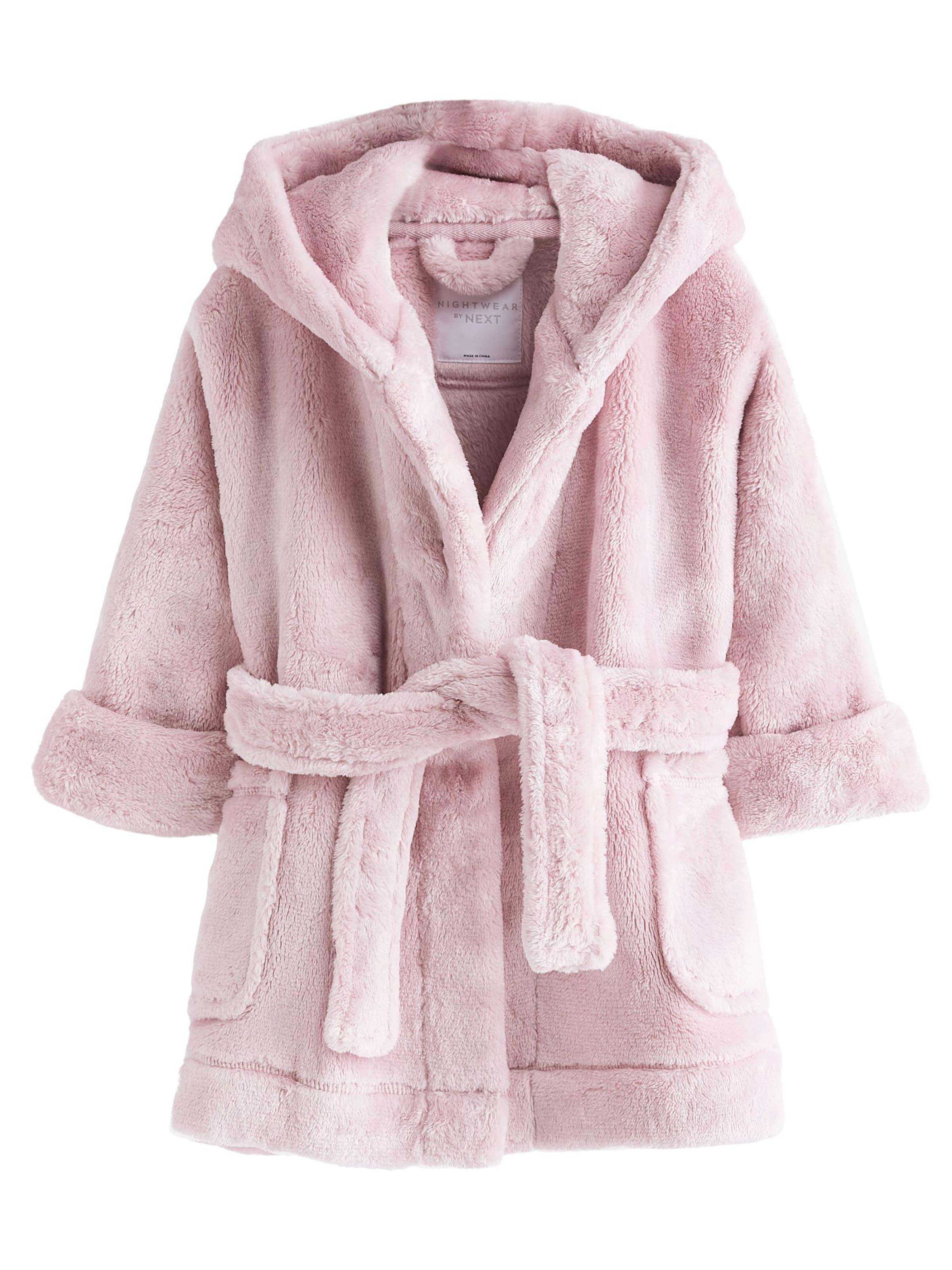 Next Kylpytakki värissä vaaleanpunainen: etupuoli