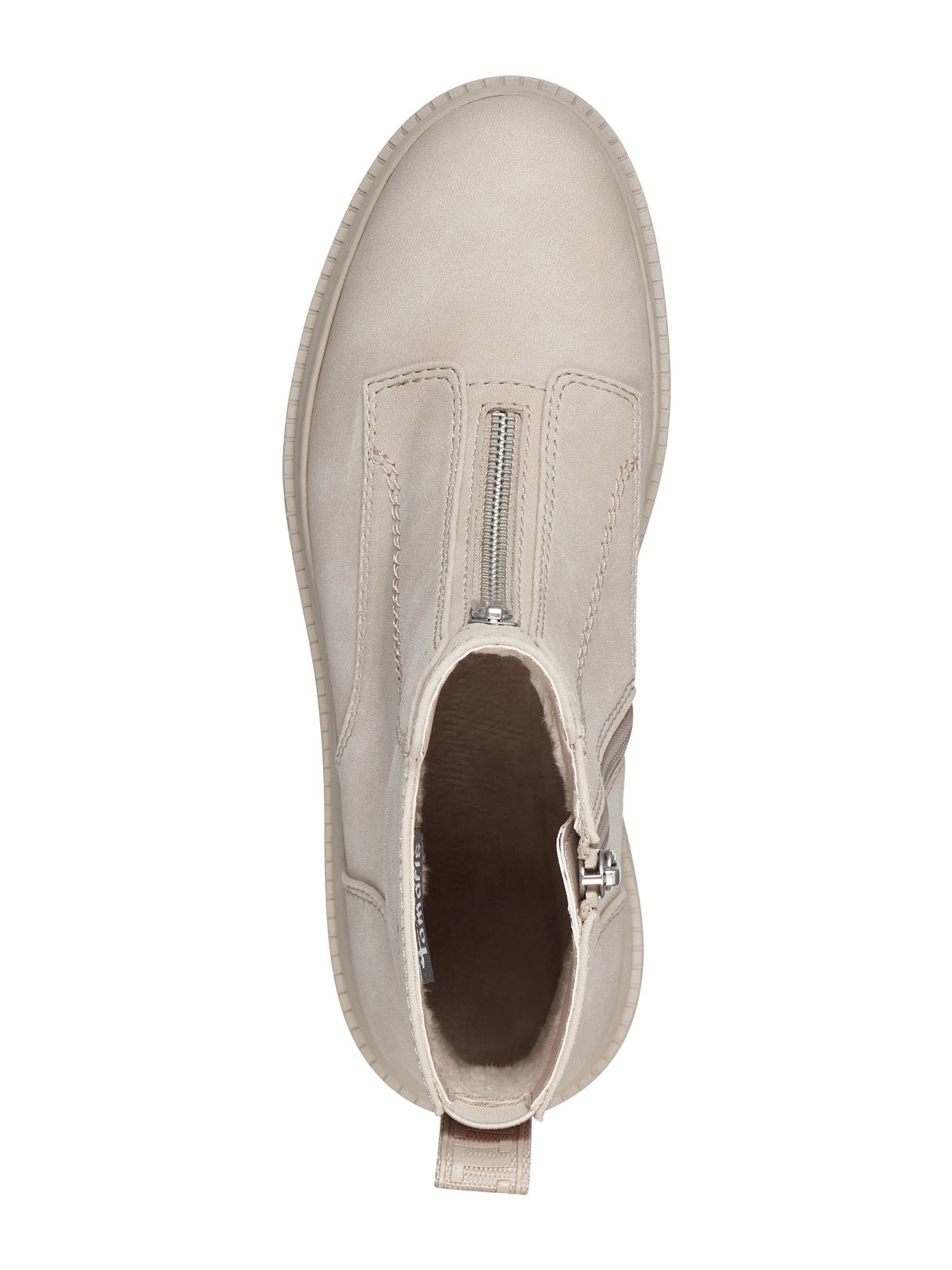 Tamaris Stiefelette in Beige