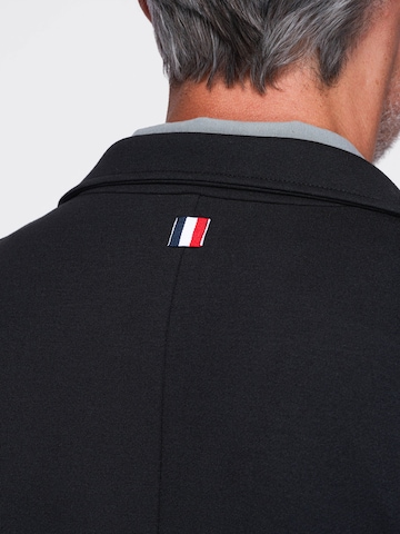 Ombre Slim fit Business Blazer in Black