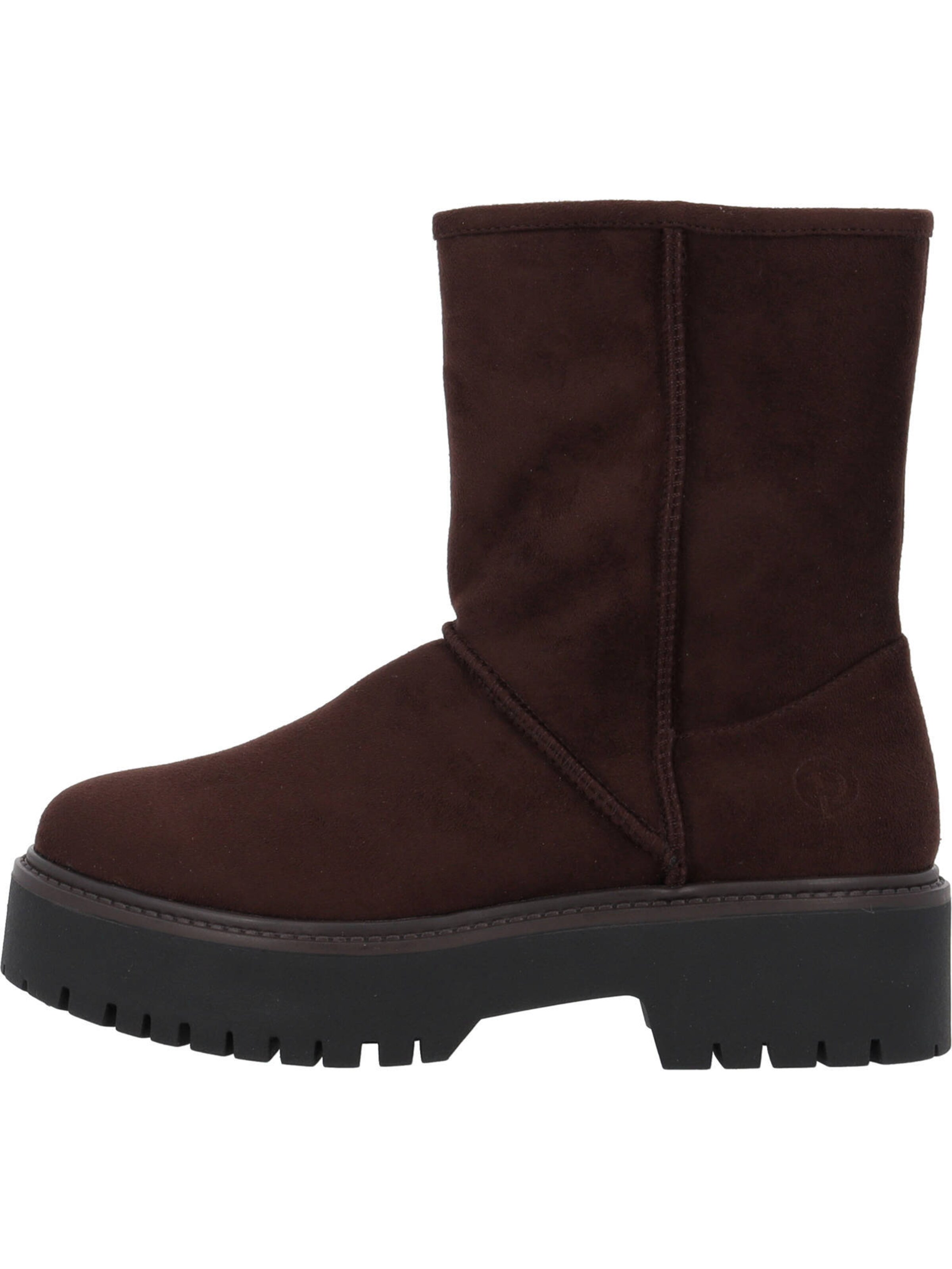 Boots 'Alutha' Palado by Sila Sahin en marron